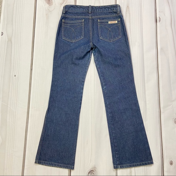 CALVIN KLEIN JEANS Women’s Flare Jeans Size 28 - Picture 7 of 11